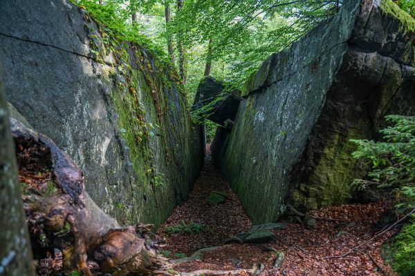 Hohlfelsen in Wielfresen Hohlfelsen in Wielfresen