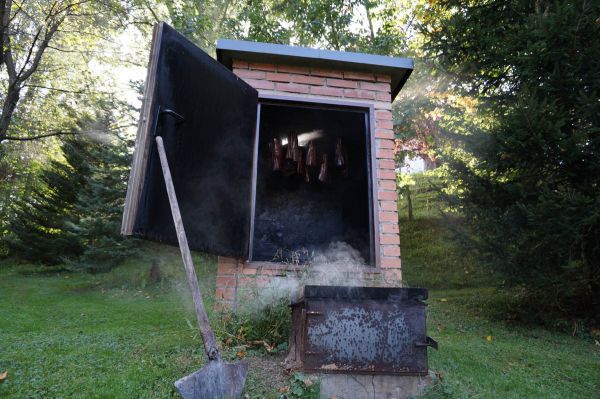 Selchen im Garten Selchen im Garten