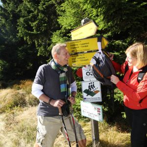 Wandern entlang des Grenzpanoramaweges