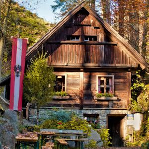 Alte Getreidemuhle   Strutzmuhle in Wielfresen