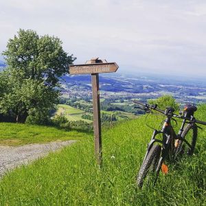 Mountainbiken auf den Kapuner