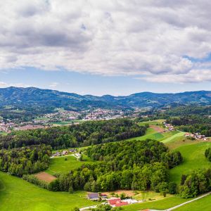 Panoramafoto von Eibiswald