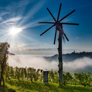 Schilcherland Sudweststeiermark   Eibiswald   Klapotetz