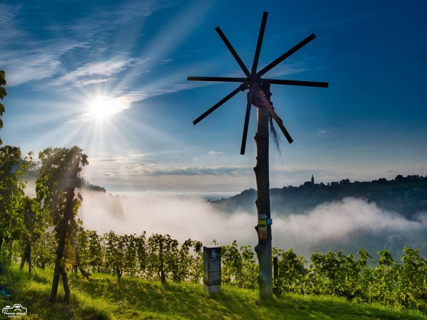 Schilcherland Sudweststeiermark   Eibiswald   Klapotetz Schilcherland Sudweststeiermark   Eibiswald   Klapotetz