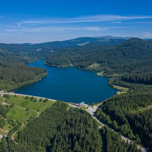 Stausee in Soboth