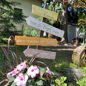 Gartenschild