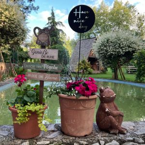 Details im Garten