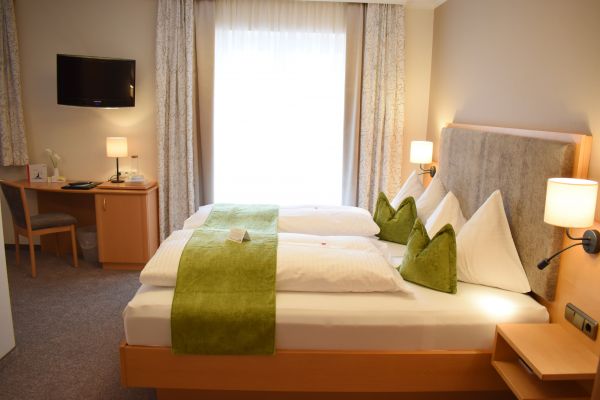 Gemütlich eingerichtetes Dreibettzimmer  Gemütlich eingerichtetes Dreibettzimmer